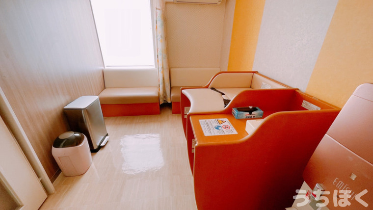 ラ・ジェント・ホテル東京ベイ 赤ちゃん用の授乳室　おむつ替えスペース