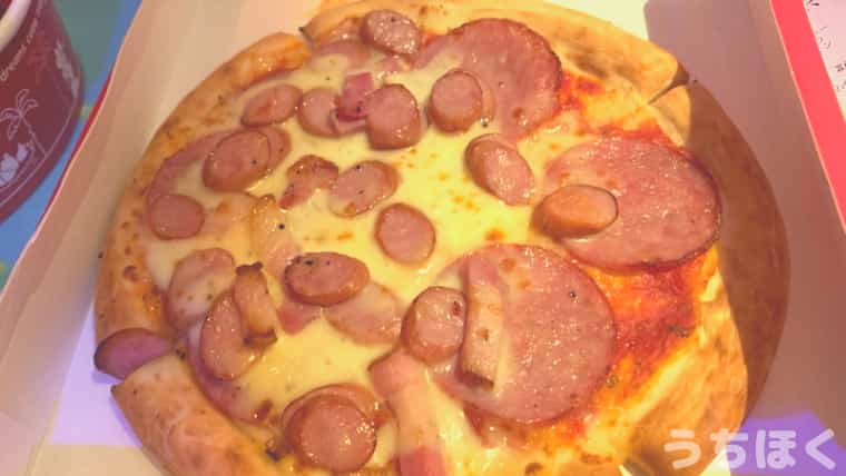 セバスチャンのカリプソキッチン　ディズニーシー ピザ