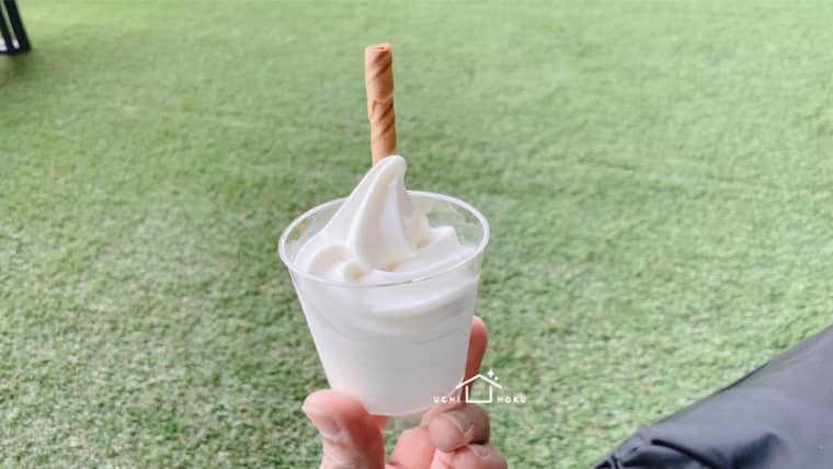 エスコンフィールド北海道 グルメ 食べるスープ スイーツ