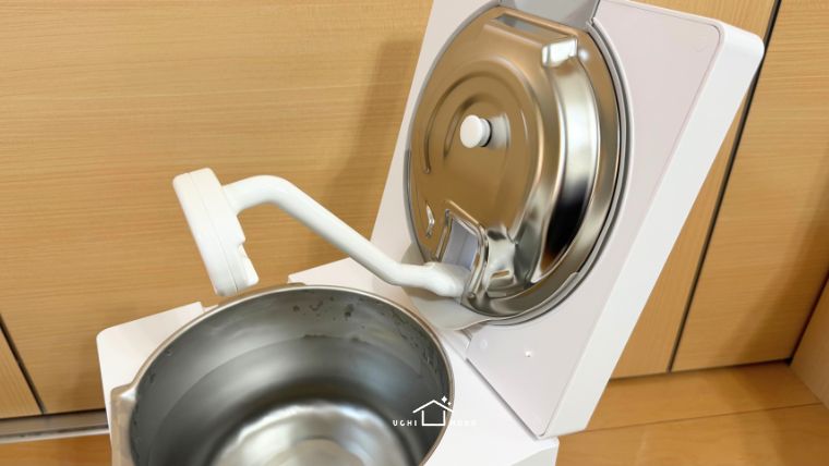 carepod　ケアポッド　低音スチーム加湿器　お手入れ簡単　手入れラク レビュー