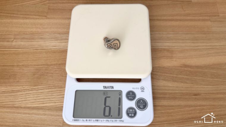 SOUNDPEATS H3 レビュー ワイヤレスイヤホン 重さ